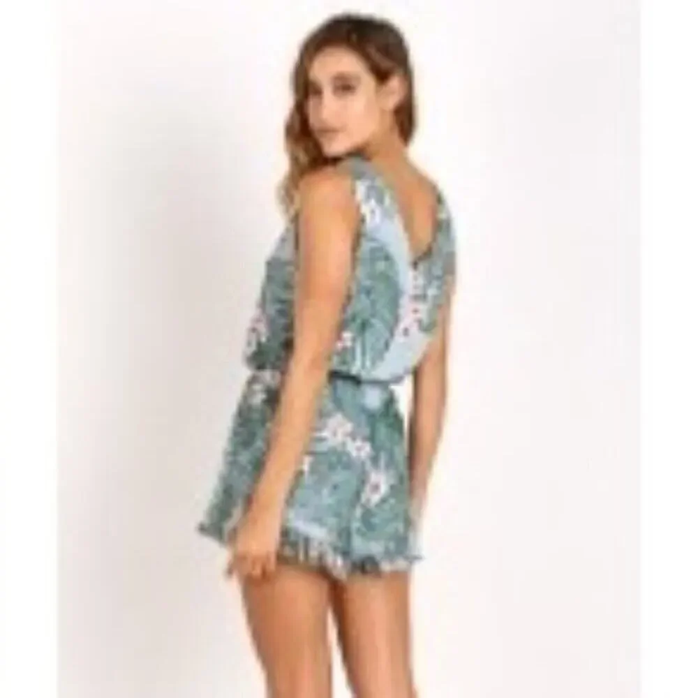 Show Me Your Mumu Riri Romper Hanalei Dream Size Small